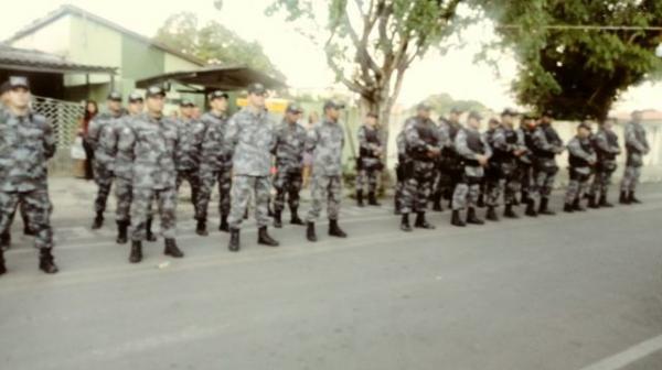 3&deg; Batalh&atilde;o de Floriano forma 38 novos Cabos em solenidade.(Imagem:FlorianoNews)