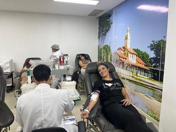 Junho Vermelho incentiva a doação de sangue