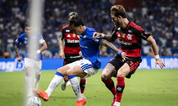 Cruzeiro e Flamengo empatam pelas oitavas de final da Libertadores