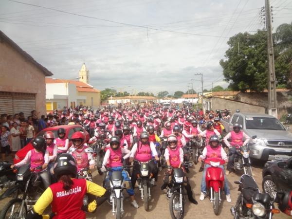Realizado em Bar&atilde;o de Graja&uacute; o I Rally das Charmosas. (Imagem:FlorianoNews)
