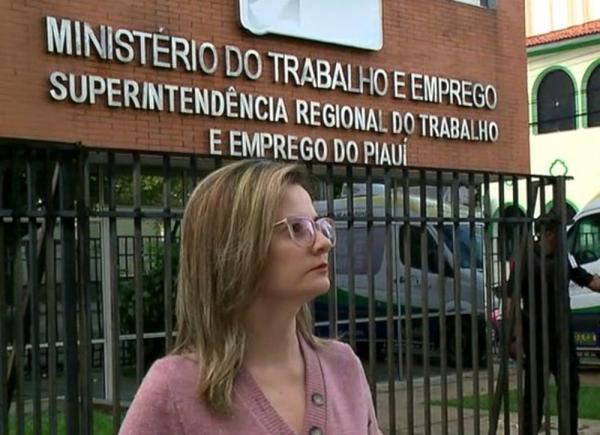 Auditora Fiscal do Trabalho Fl&aacute;via Lorena Lopes(Imagem:Reprodu&ccedil;&atilde;o / TV Clube)