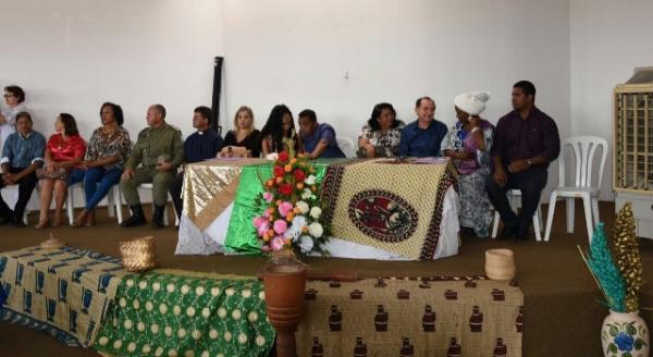  Prefeitura de Floriano realiza III Confer&ecirc;ncia de Promo&ccedil;&atilde;o da Igualdade Racial.(Imagem:SECOM)