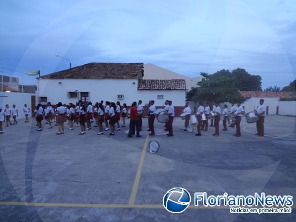 Gin&aacute;sio Primeiro de Maio (Imagem:FlorianoNews)