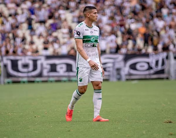 Cear&aacute; x Altos, Copa do Nordeste 2024.(Imagem:Pedro Filho/PFSports)