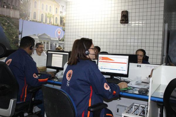 Cabos de telefones do Samu são furtados pela segunda vez em uma semana