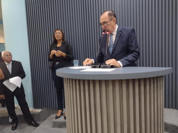Prefeito Ant&ocirc;nio Reis(Imagem:FlorianoNews)