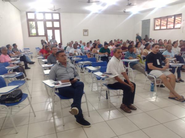 Diocese de Floriano realizou 16&ordf; Assembleia Diocesana de Pastoral.(Imagem:FlorianoNews)