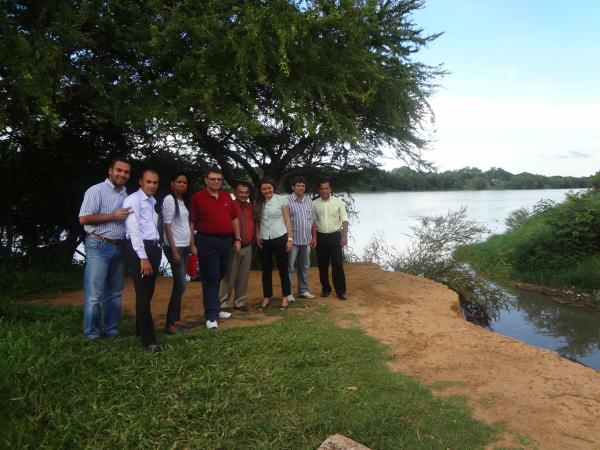 Deputado Estadual Gessivaldo Isa&iacute;as visita Floriano.(Imagem:FlorianoNews)