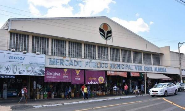 Mercado P&uacute;blico de Floriano(Imagem:Reprodu&ccedil;&atilde;o)