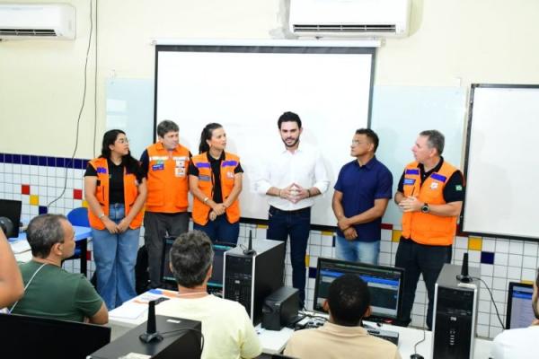 Prefeitura de Floriano apoia capacita&ccedil;&atilde;o sobre o S2ID com foco em gest&atilde;o de desastres(Imagem:Secom)