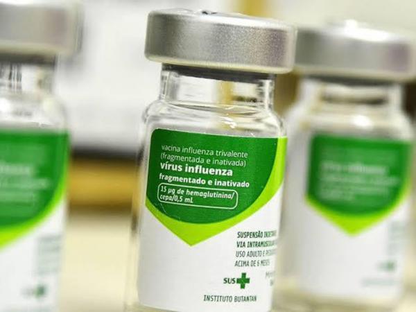 Vacinação contra a gripe para a população em geral inicia nesta segunda (12)