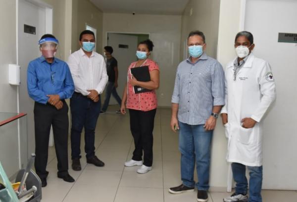 MP fiscaliza atendimento em hospitais privados conveniados a termo de cooperação técnica municipal