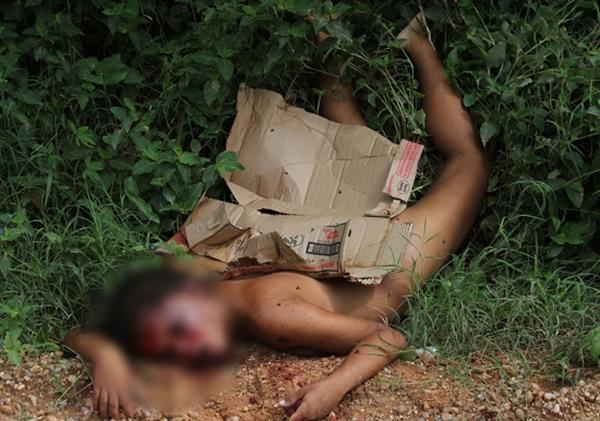 Jovem &eacute; estuprada e morta e corpo &eacute; encontrado pr&oacute;ximo a Vila Irm&atilde; Dulce(Imagem:Helvio Meneses )