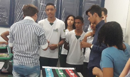 Acadêmicos da FAESF realizam jogos didáticos com temas sobre Direitos Humanos