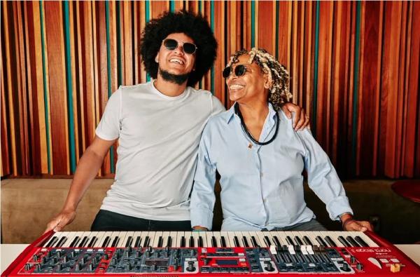 Martnália canta Djavan com Luiz Otávio no segundo álbum do artista carioca