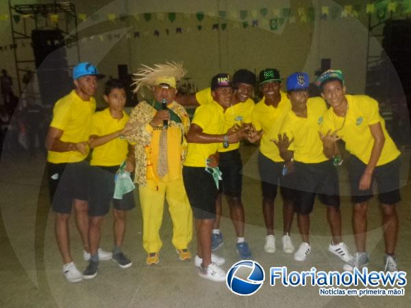4&ordm; Festival de Quadrilhas Juninas &eacute; realizado em Floriano.(Imagem:FlorianoNews)