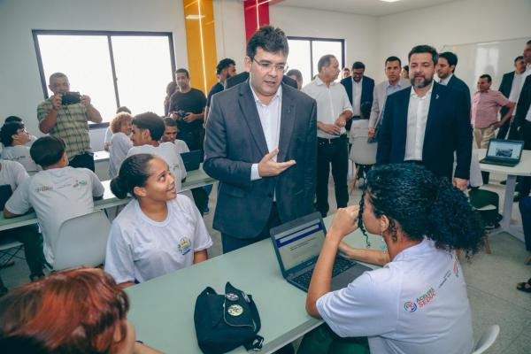 Com investimento superior a R$ 5 milhões, o espaço também dará suporte às atividades do PIT, fortalecendo a conexão entre educação e mercado de trabalho.(Imagem:João Allbert)