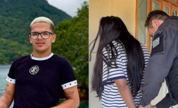 Lokinho é preso em operação junto com influencer ligada com facção em Teresina