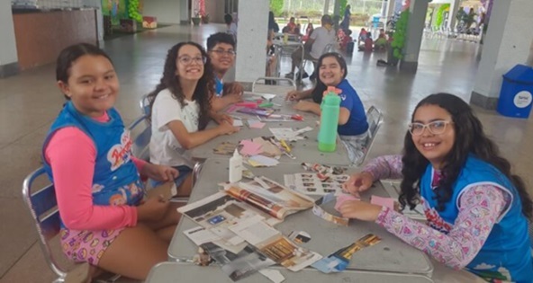 SESC: Programação especial para criançada no Brincando nas Férias