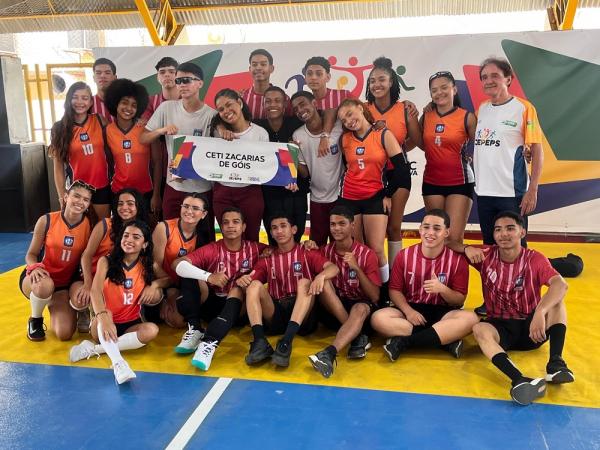 Mais de mil estudantes da rede estadual participam da maior edição dos Jogos Escolares Piauienses