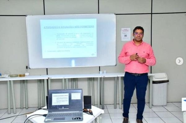 Palestra destaca importância da emissão de Nota Fiscal para MEIs de Floriano
