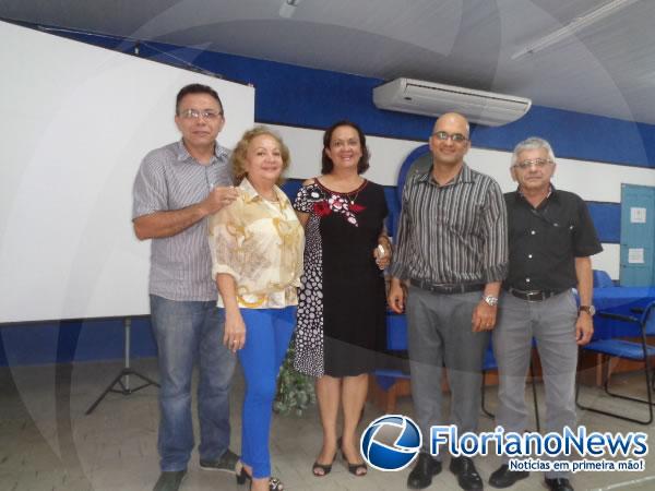 Associa&ccedil;&atilde;o Comercial recebe representantes do Banco Central em Floriano.(Imagem:FlorianoNews)