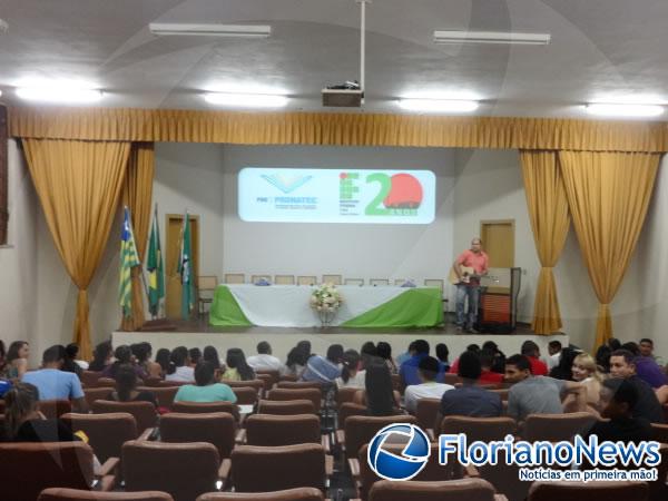 Campus Floriano forma novos profissionais t&eacute;cnicos pelo PRONATEC.(Imagem:FlorianoNews)