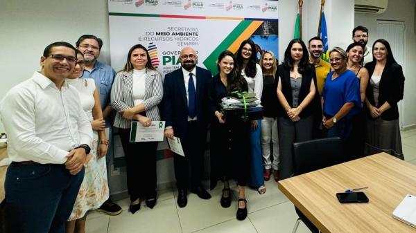 Secretaria do Meio Ambiente empossa quatro novas auditoras fiscais ambientais