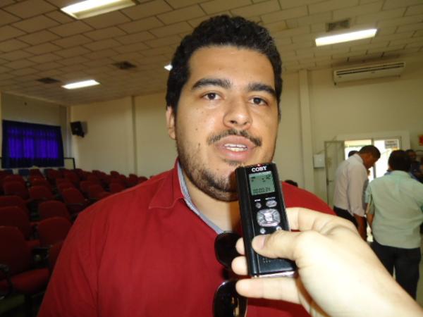 F&aacute;bio Lima(Imagem:FlorianoNews)