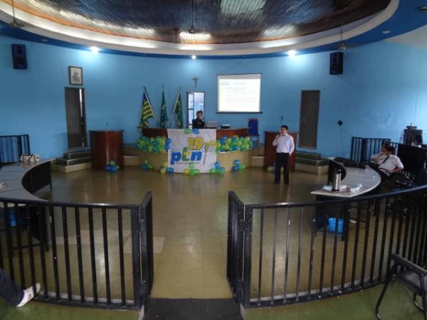 Realizado encontro do PTN na C&acirc;mara Municipal de Floriano.(Imagem:FlorianoNews)