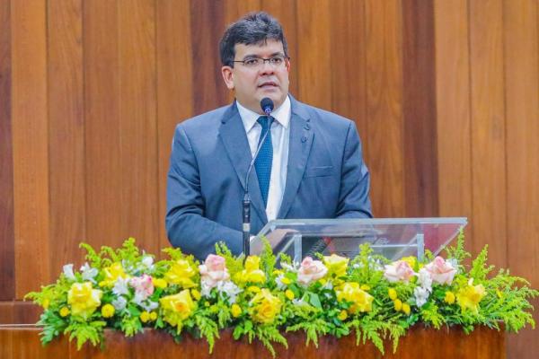 Governador Rafael Fonteles (Imagem:Divulga&ccedil;&atilde;o)