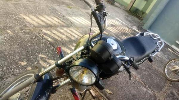 Força Tática recupera motocicleta roubada em Floriano