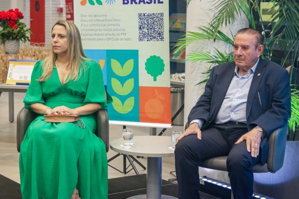  Sesc Mesa Brasil: Celebrando o Sucesso e a Solidariedade no Combate &agrave; Fome(Imagem:Divulga&ccedil;&atilde;o)