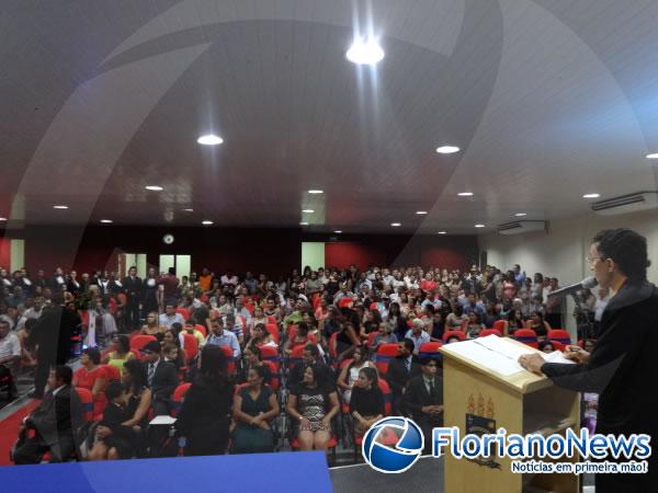 Curso de Administra&ccedil;&atilde;o P&uacute;blica do CEAD/UFPI forma turma no Polo UAB de Floriano.(Imagem:FlorianoNews)