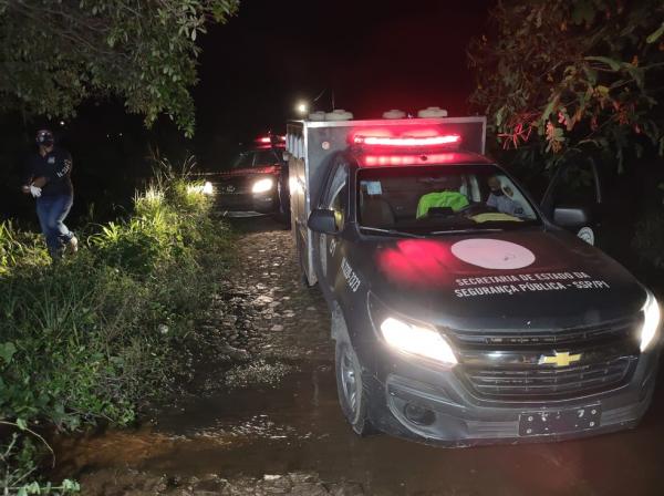 Corpos são encontrados às margens da PI-112 em Teresina; polícia investiga se vítimas
