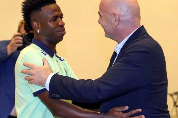 Vinicius Jr. assumirá novo comitê antirracismo da FIFA