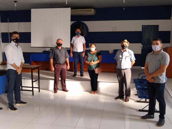 Empresários do setor de padarias recebem recomendações para enfrentamento da pandemia de Covid-19