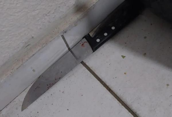 Mulher é presa após tomar faca de marido e o ferir no pescoço em São João da Varjota, no Piauí