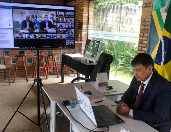 Governador avalia reunião com Bolsonaro, mas diz ser necessário "efetivar aquilo que foi acertado"
