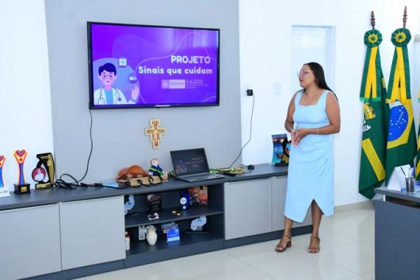 Sa&uacute;de de Floriano lan&ccedil;a projetos voltados para pessoas surdas e popula&ccedil;&atilde;o LGBTQIAPN+(Imagem:Secom)