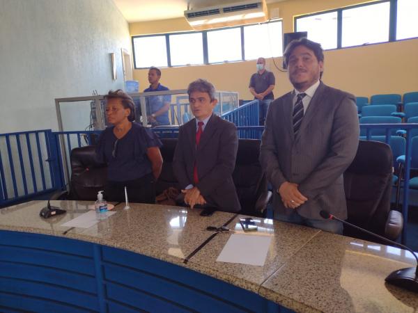 Sess&atilde;o solene presta homenagem ao Dia do Patrim&ocirc;nio Hist&oacute;rico e Cultural(Imagem:FlorianoNews)