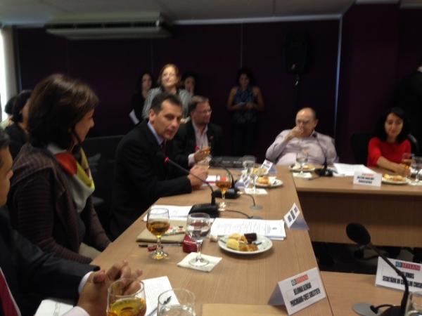 Gilberto Júnior participou de julgamento da cajuina do Piauí como patrimônio histórico nacional