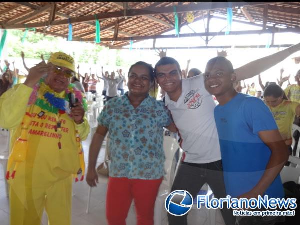 Renova&ccedil;&atilde;o Carism&aacute;tica Cat&oacute;lica realiza Festival do Senhor em Floriano.(Imagem:FlorianoNews)