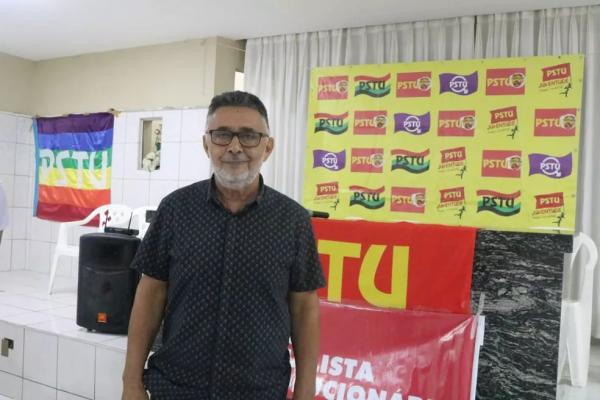 PSTU lança Geraldo Carvalho como pré-candidato ao Governo do Piauí