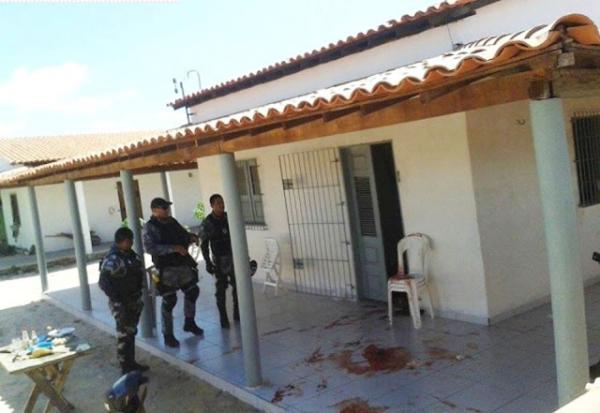 Tentativa de assalto deixa dois mortos e um gravemente ferido em Parna&iacute;ba.(Imagem:Cidadeverde.com)