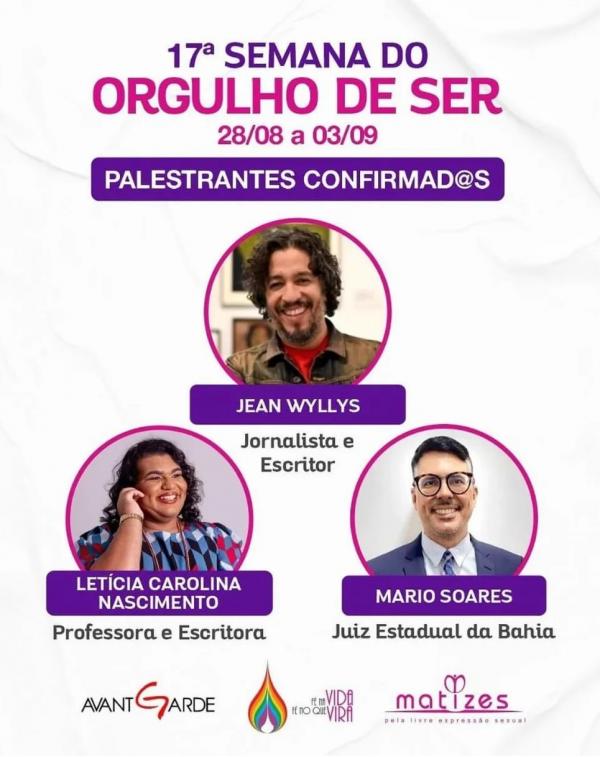 17&ordf; Semana do Orgulho de Ser(Imagem: Reprodu&ccedil;&atilde;o)