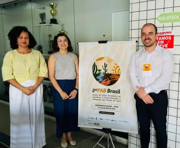 Seminário no Piauí destaca a importância da prevenção no combate à desertificação