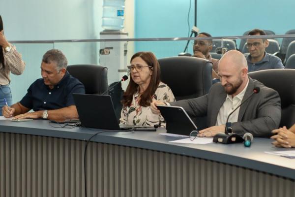Prefeitura de Floriano apresenta relatório de gestão e presta contas referente ao 1º quadrimestre de 2026(Imagem:Secom)