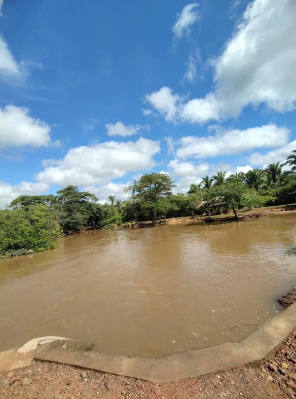 Local do afogamento(Imagem:PM-PI)