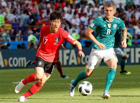 Em vexame histórico, Alemanha é eliminada da Copa pela Coreia do Sul